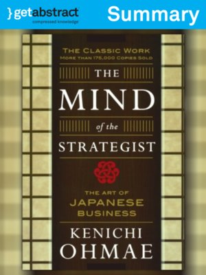 cover image of The Mind of the Strategist (Summary)